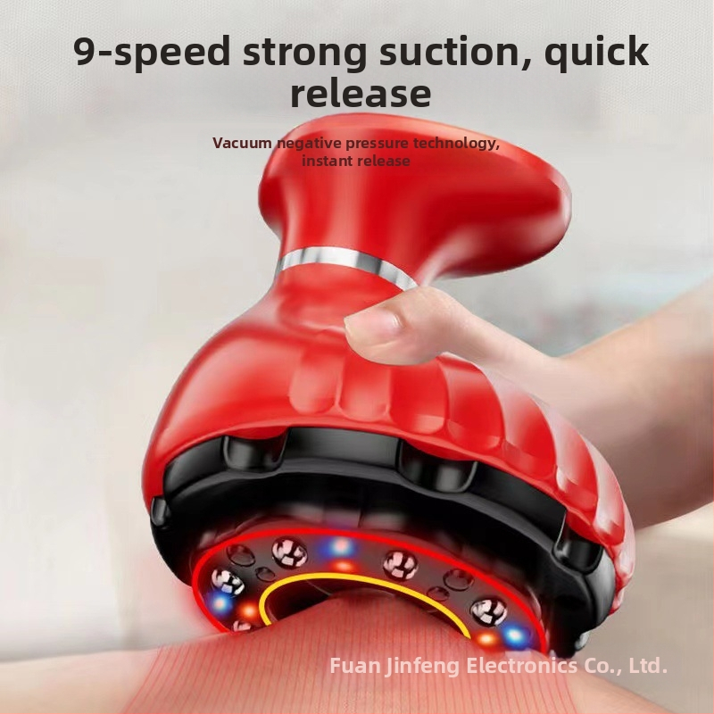 Oaks Br-g536 Ühildatav meridiaaniharja elektriline massaaž, 4 kiirust, temperatuuri reguleeritav kuni 9 taset, ABS-korpus, nuppude abil juhtimine