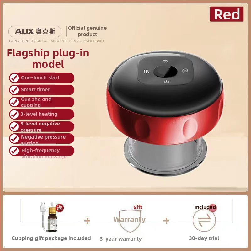 Oaks Br-g536 Ühildatav meridiaaniharja elektriline massaaž, 4 kiirust, temperatuuri reguleeritav kuni 9 taset, ABS-korpus, nuppude abil juhtimine