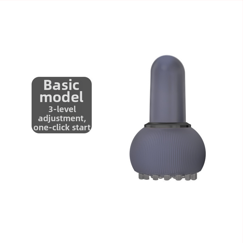 Oaks Br-g536 Ühildatav meridiaaniharja elektriline massaaž, 4 kiirust, temperatuuri reguleeritav kuni 9 taset, ABS-korpus, nuppude abil juhtimine