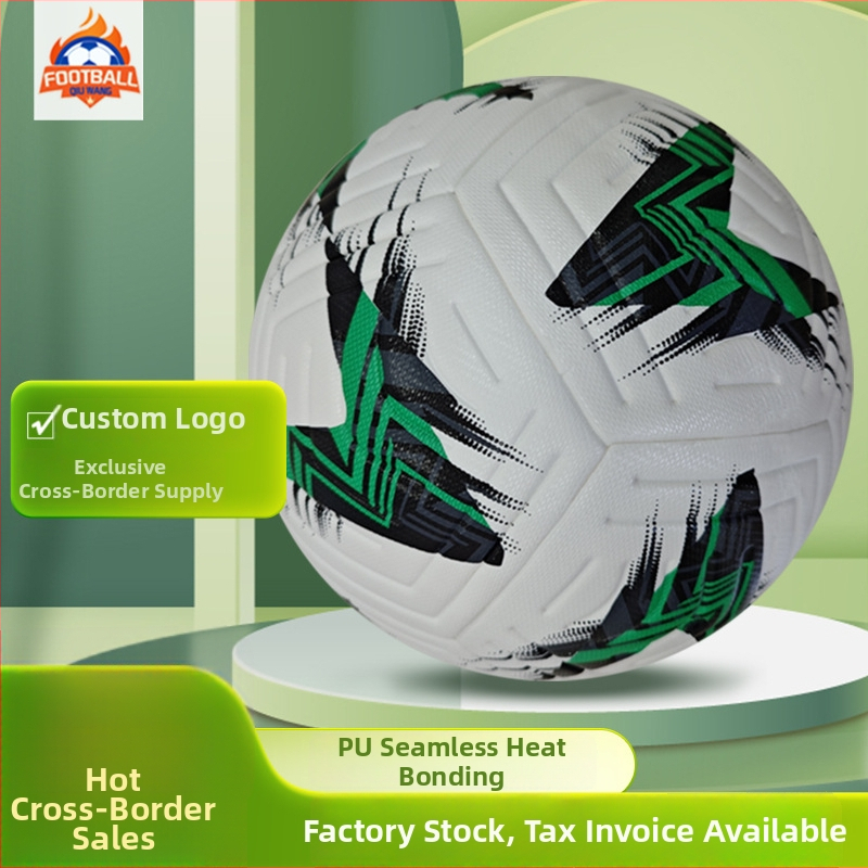 Jalgpallikomplekt – PU materjal, liimitud õmblused, 5-palliline komplekt, bränd QIUWANG, logotipp trükitud, kohandamine saadaval