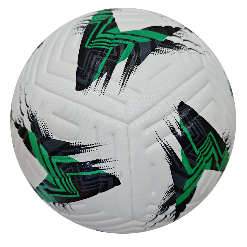 Jalgpallikomplekt – PU materjal, liimitud õmblused, 5-palliline komplekt, bränd QIUWANG, logotipp trükitud, kohandamine saadaval