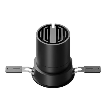 LED ugrađeni spot svjetlo s inteligentnim dimiranjem i zaštitom vida, za dnevni boravak, skriven downlight (CRI ≥95, napon ≤36V, COB izvor svjetla, gumb prekidač, aluminijsko kućište)