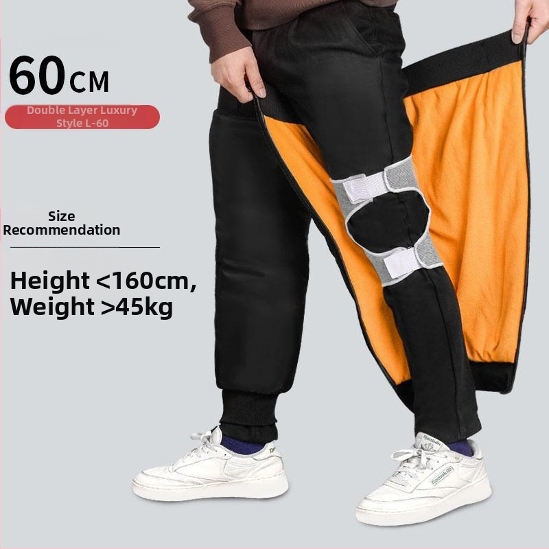 Kepu kelio sąnario apsauga elektriniams transporto priemonėms – vėjo atspari žiemos šilumos apsauga motociklui ir elektriniam paspirtukui, suaugusiems, modelis KP-HJRHX-040