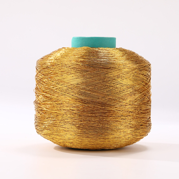 Yanchuan aukso ir sidabro siūlai iš medvilnės pluošto – siuvimui ir tekstilei - poliesteris (4- ir 6- gijų)
