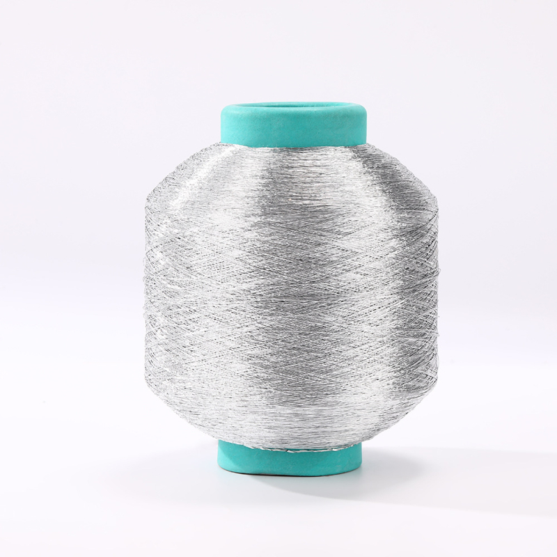 Yanchuan aukso ir sidabro siūlai iš medvilnės pluošto – siuvimui ir tekstilei - poliesteris (4- ir 6- gijų)