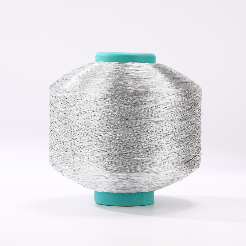 Yanchuan aukso ir sidabro siūlai iš medvilnės pluošto – siuvimui ir tekstilei - poliesteris (4- ir 6- gijų)