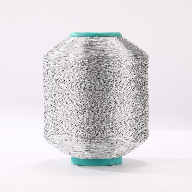 Yanchuan aukso ir sidabro siūlai iš medvilnės pluošto – siuvimui ir tekstilei - poliesteris (4- ir 6- gijų)