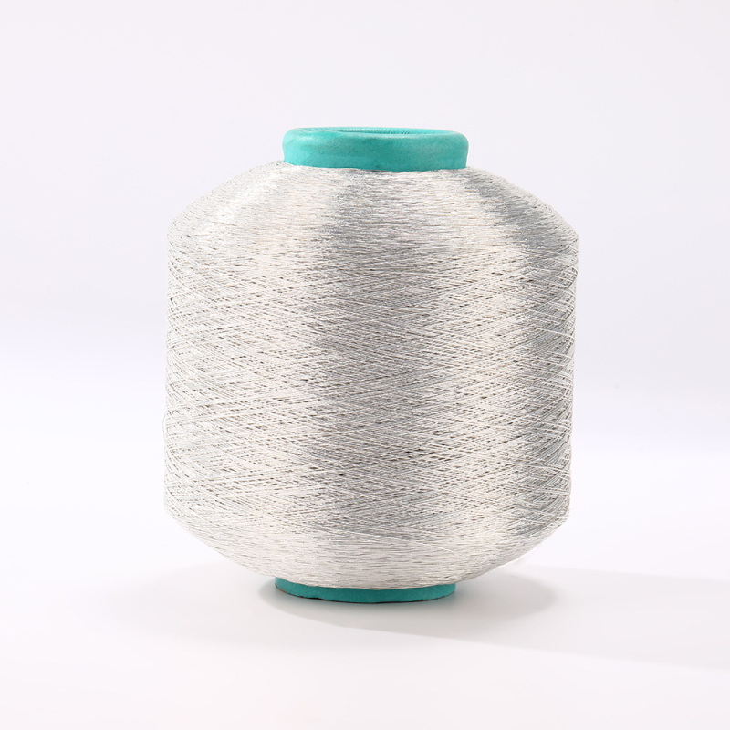 Yanchuan aukso ir sidabro siūlai iš medvilnės pluošto – siuvimui ir tekstilei - poliesteris (4- ir 6- gijų)