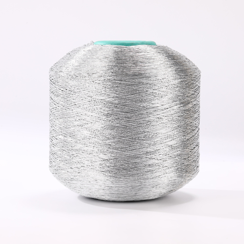 Yanchuan aukso ir sidabro siūlai iš medvilnės pluošto – siuvimui ir tekstilei - poliesteris (4- ir 6- gijų)