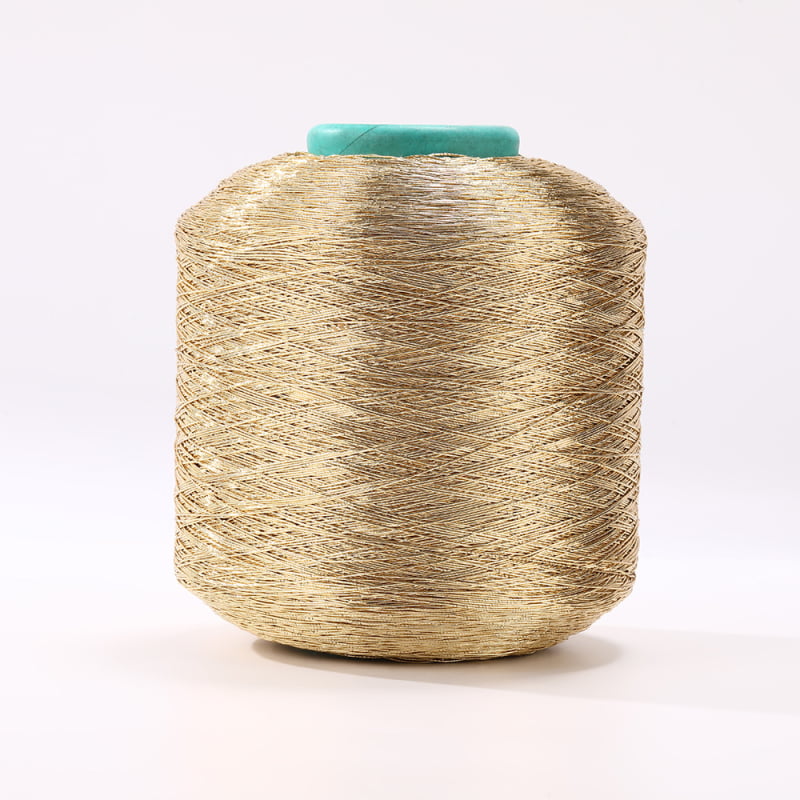Yanchuan aukso ir sidabro siūlai iš medvilnės pluošto – siuvimui ir tekstilei - poliesteris (4- ir 6- gijų)