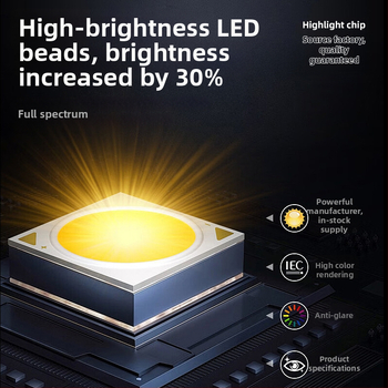 LED įmontuotas lubų šviestuvas, trijų spalvų šviesos reguliavimas (3000/4000/6000K), galia 6–10W, 75 mm anga, aliuminio korpusas, 220V