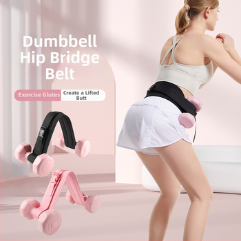 Hip-bridge treeningvöö — väike treenerimudel, 155 g, sobib jooksule ja fitnessile