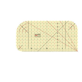 Kolding sentimeetriline joonlaud — plastikkorpus, kohandatav trükk, pakend 1/12/240
