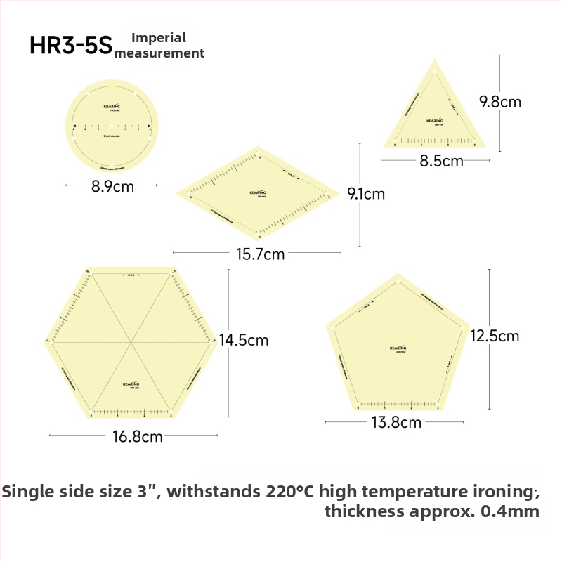 Kolding sentimeetriline joonlaud — plastikkorpus, kohandatav trükk, pakend 1/12/240