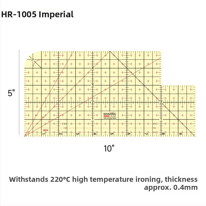 Kolding sentimeetriline joonlaud — plastikkorpus, kohandatav trükk, pakend 1/12/240