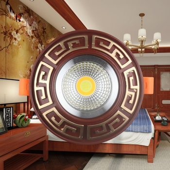 LED Bull's-Eye таванен вграден downlight, 6/7.5/8 дупки, 110–240 V, CRI ≥95, гласово управление, метален корпус