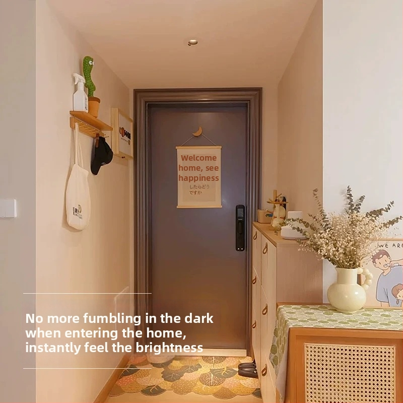 Simcnc judesio jutiklio įėjimo prožektorius su COB LED, aliuminio korpusas, aukštas CRI 95%, maks. 36V, žmogaus kūno jutiklis