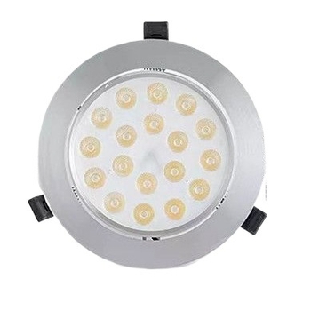 LED таванна прожекторна светлина, вградена, регулируем ъгъл, мощност 3W/5W/7W/12W, напрежение 110–240V, CRI ≥95