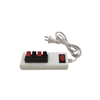 Clip de test LED pentru lămpi și spoturi – 10A, 200W, 110-240V, 100g, Corp: plastic + cablu de cupru