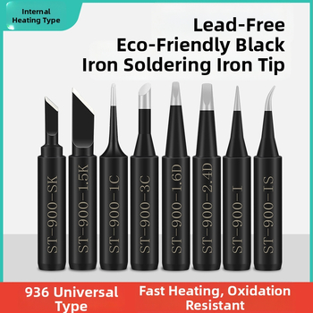 Universali litavimo antgalis 936 – pastovi temperatūra, vidinis šildymas, kopito plokščių gali