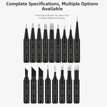 Universali litavimo antgalis 936 – pastovi temperatūra, vidinis šildymas, kopito plokščių gali