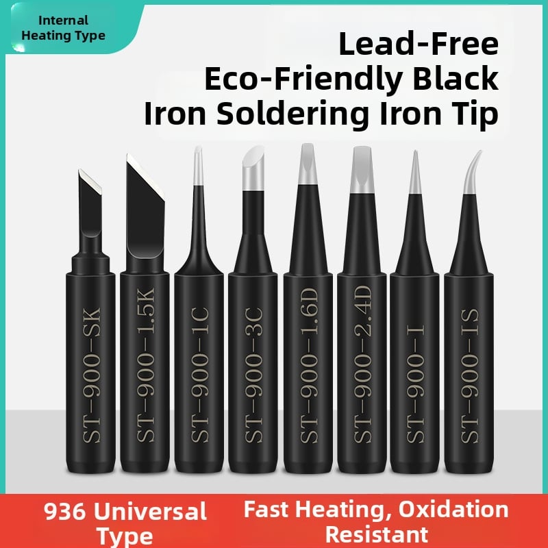 Universali litavimo antgalis 936 – pastovi temperatūra, vidinis šildymas, kopito plokščių gali