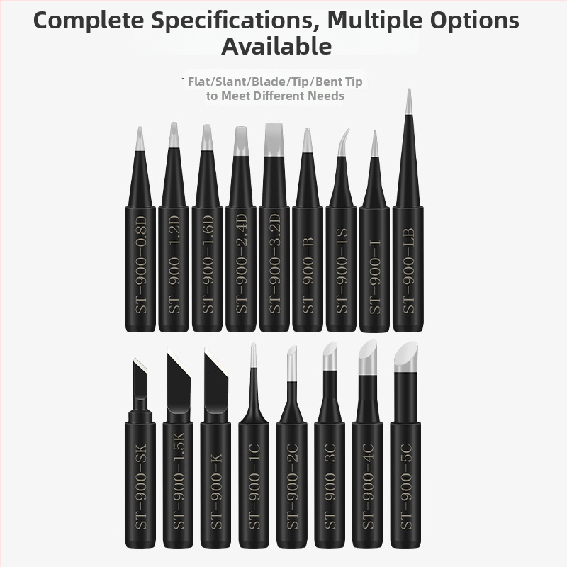 Universali litavimo antgalis 936 – pastovi temperatūra, vidinis šildymas, kopito plokščių gali