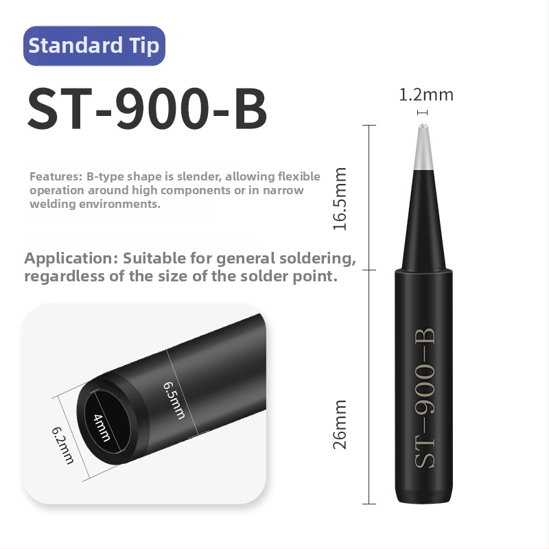 Universali litavimo antgalis 936 – pastovi temperatūra, vidinis šildymas, kopito plokščių gali