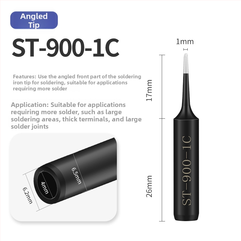 Universali litavimo antgalis 936 – pastovi temperatūra, vidinis šildymas, kopito plokščių gali