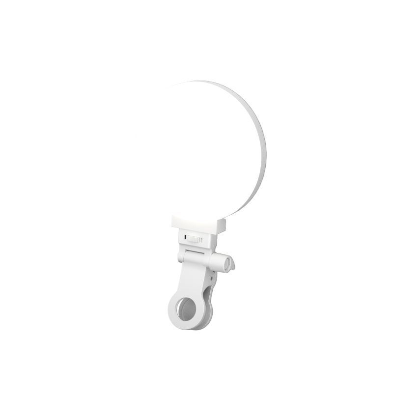 Lumină de selfie pentru telefon — clip-on portabil, 3 temperaturi de culoare, 3V/800mAh, model Sd-sjbgd-f01