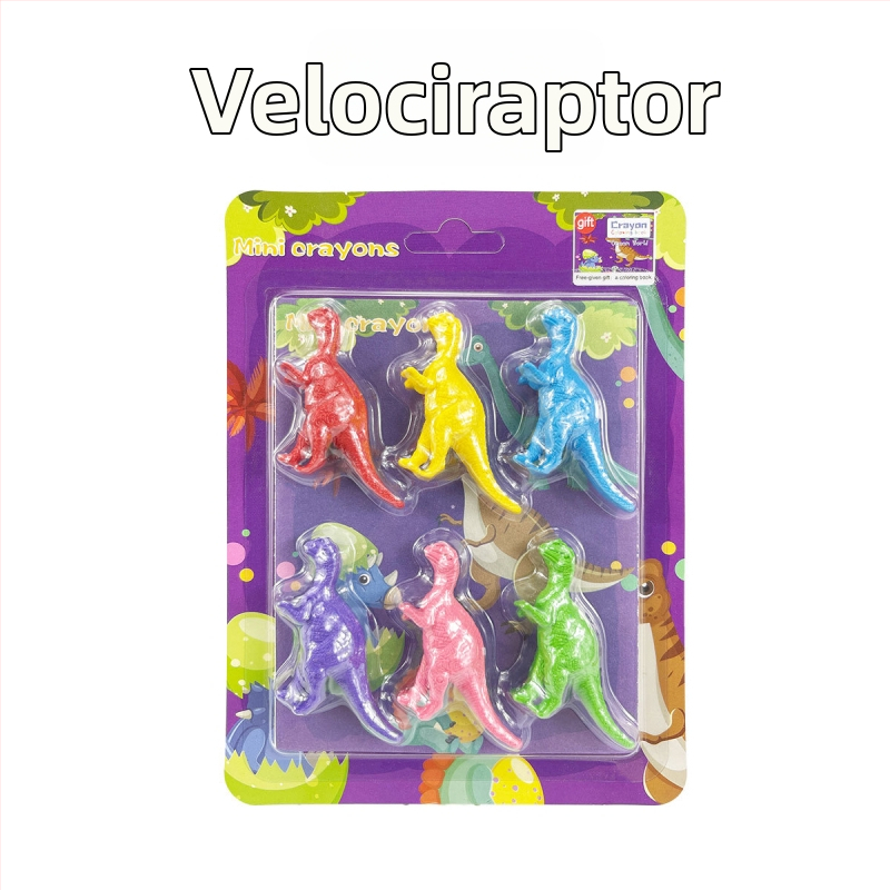 Plastvormidega krayonide värvimise komplekt — mudel XH-040, ümmargune pliiats, Styling Crayon seeria, korpus paberist