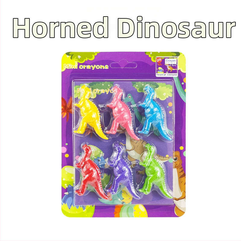 Plastvormidega krayonide värvimise komplekt — mudel XH-040, ümmargune pliiats, Styling Crayon seeria, korpus paberist