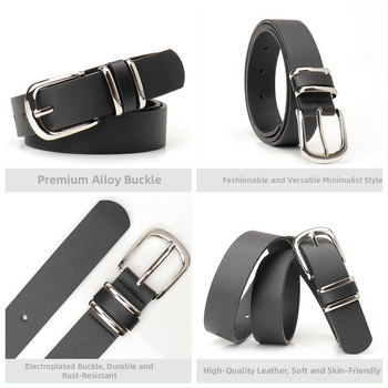 Moteriška diržas su leopardiniu ornamentu, dvigubos žiedų sagtis, dirbtinė oda, lydinio sagtis, užsegimas smeigė, elektroplatinavimas, miesto stilius