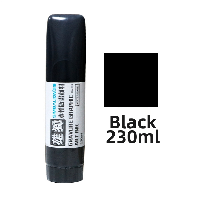 Deli puidugraafika trükitarvikud 230 ml veepõhine tint algajatele