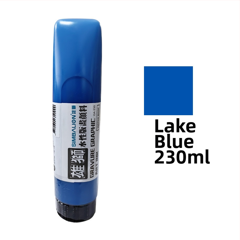 Deli puidugraafika trükitarvikud 230 ml veepõhine tint algajatele