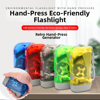 Rankinis žibintas su savarankiška energijos gamyba — itin ryškus LED, kompaktiškas lauko nešiojamas, Town Head