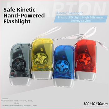 Rankinis žibintas su savarankiška energijos gamyba — itin ryškus LED, kompaktiškas lauko nešiojamas, Town Head