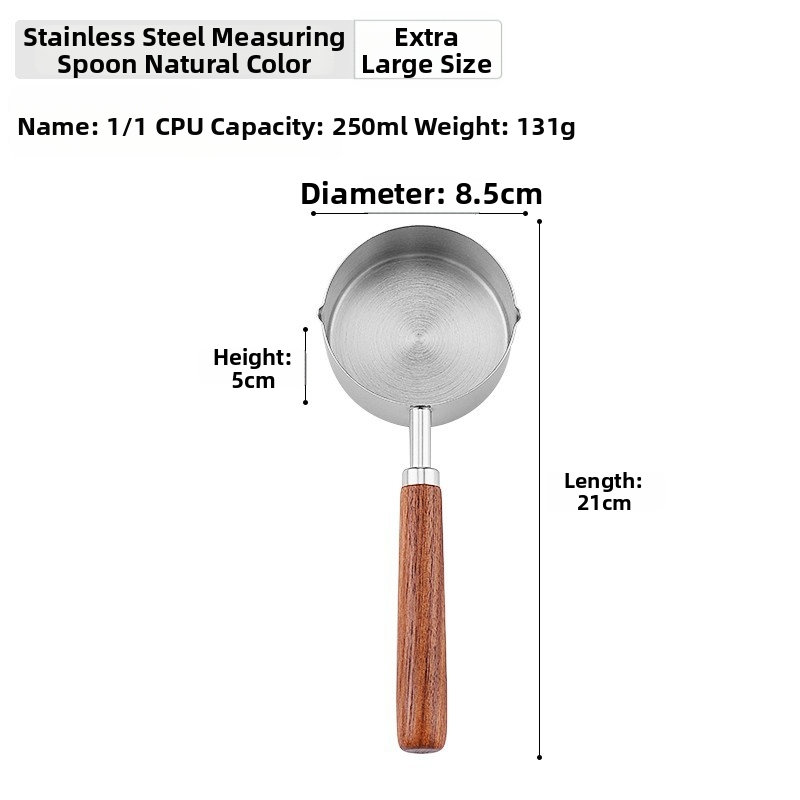 304 nerūdijančio plieno aliejinė keptuvė, plokščią dugną, be dangos, 3,5 cm gylio, skirta įkaitinti aliejų ir skoninti