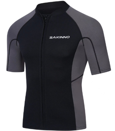 Unisex dviejų dalių nardymo wetsuit iš neopreno, 90% neoprenas + 10% nailonas, šiltas, visiems sezonams