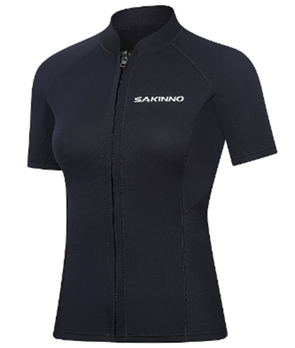 Unisex dviejų dalių nardymo wetsuit iš neopreno, 90% neoprenas + 10% nailonas, šiltas, visiems sezonams