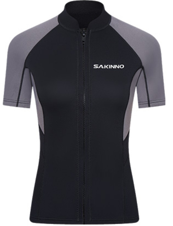 Unisex dviejų dalių nardymo wetsuit iš neopreno, 90% neoprenas + 10% nailonas, šiltas, visiems sezonams