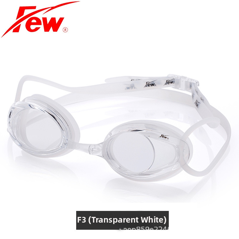 Few F3 plaukimo akiniai, unisex, antifog, vandeniui atsparūs, varžyboms