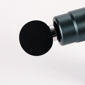 Prijenosni fascia pištolj s brushless motorom, LCD zaslon, 3 glave za masažu, ugrađena baterija s trajanjem 6–8 sati, buka ispod 36 dB