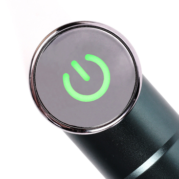 Prijenosni fascia pištolj s brushless motorom, LCD zaslon, 3 glave za masažu, ugrađena baterija s trajanjem 6–8 sati, buka ispod 36 dB