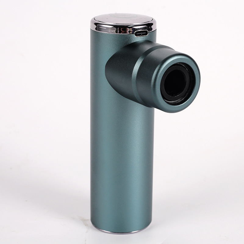 Prijenosni fascia pištolj s brushless motorom, LCD zaslon, 3 glave za masažu, ugrađena baterija s trajanjem 6–8 sati, buka ispod 36 dB