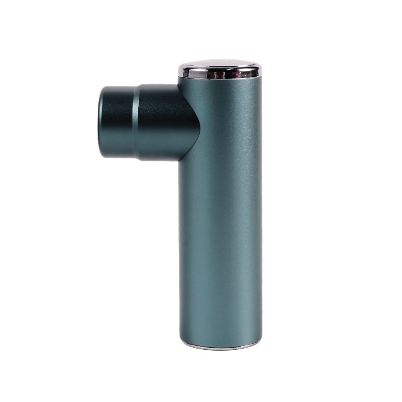 Prijenosni fascia pištolj s brushless motorom, LCD zaslon, 3 glave za masažu, ugrađena baterija s trajanjem 6–8 sati, buka ispod 36 dB