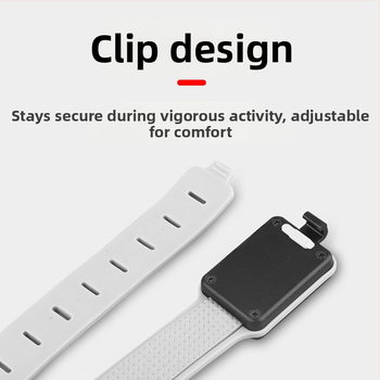 Riešo žibintas bėgimui ir dviračių sportui — atsparus vandeniui, mini, COB 5W, 650mAh, rankinis įkrovimas