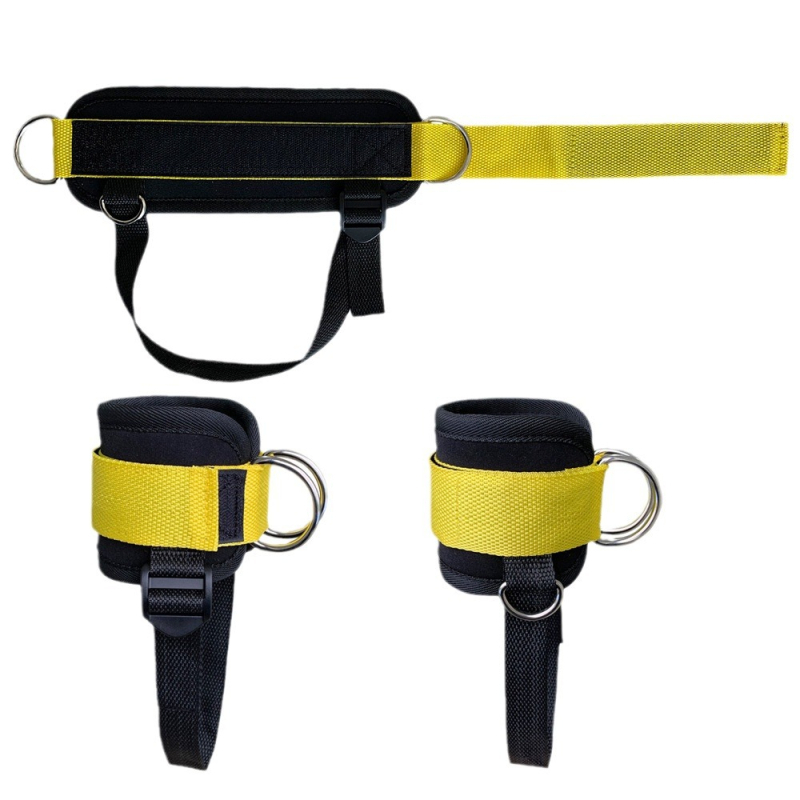 Dvigubo D dizaino čiurnos diržas su pedalu, skirtos fitneso mrtvųjų traukų treniruotėms