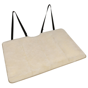 Saltea de călătorie pentru spatele mașinii, cu căptușeală fleece, pliabilă, universal pentru copii, fără umflare