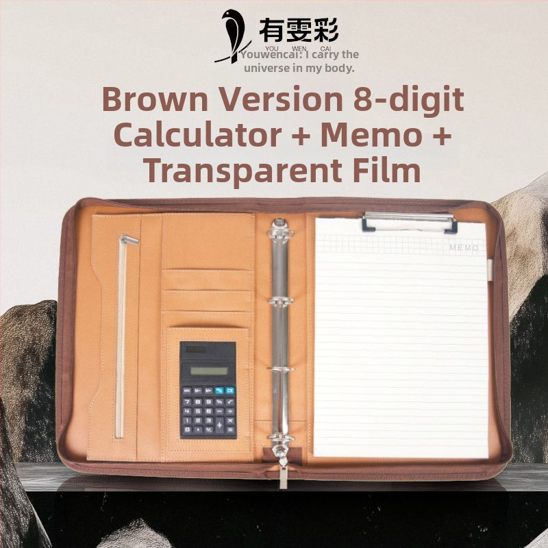 Odinė A4 byla su užtrauktuku ir vienu tvirtu klipu, Modelis: A4 folder, Plokštės storis 1,5 cm, Nugaros plotis 1,5 cm